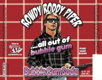 Rowdy Roddy Piper Bubblegum